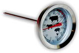 Термометр для консервирования ТК-120 "от 0° до 120°С стрелочный щуп" 