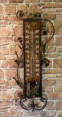 Термометр фасадный ТФ-5 исп.4 «Лето»  