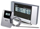 Термометр для сауны ТЕ-4108 в блистере с радиодатчиком (высокотемпературный) для измерения температуры в сауне или бане 