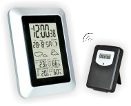 Термометр цифровой электронный ТЕ-602 беспроводная метеостанция для одновременного измерения температуры и влажности в помещении и за окном 