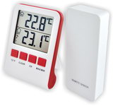 Термометр цифровой электронный ТЕ-920 беспроводной термометр дом-улица для одновременного измерения температуры в помещении и за окном 
